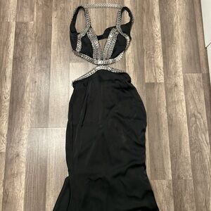 Pinko Muller Maxi Dress